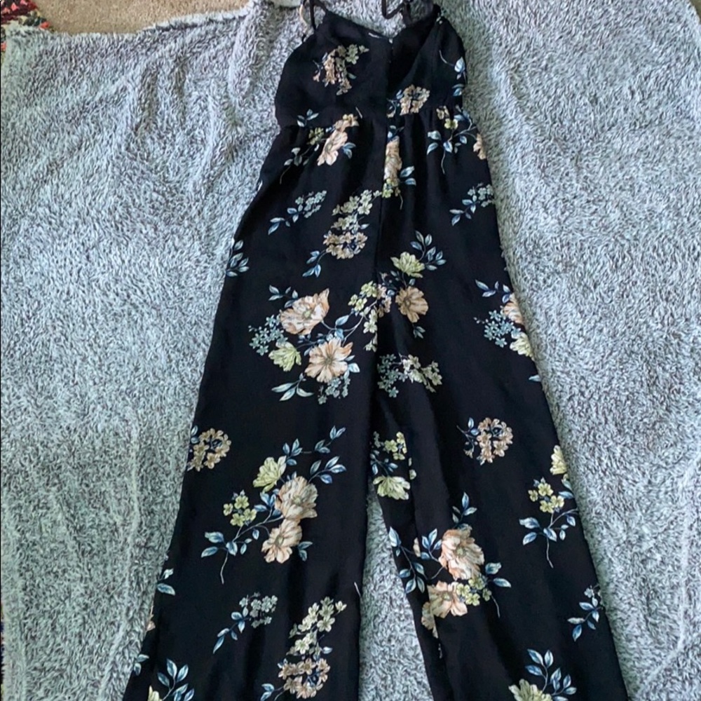 Floral Jumpsuit